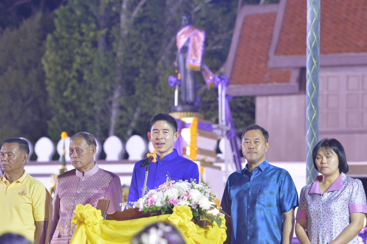 ร่วมพิธีสักการะและรำบวงสรวงอนุสาวรีย์ท้าวสุรนารีองค์ประจำอำเภอวังน้ำเขียว ประจำปี 2567