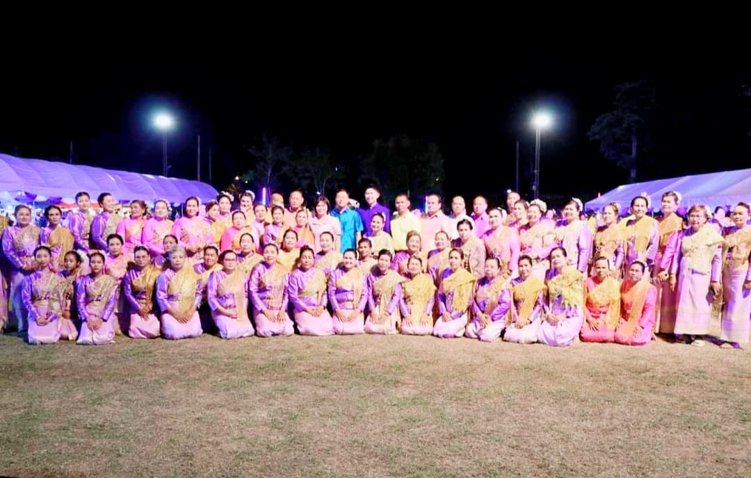 ร่วมพิธีสักการะและรำบวงสรวงอนุสาวรีย์ท้าวสุรนารีองค์ประจำอำเภอวังน้ำเขียว ประจำปี 2567