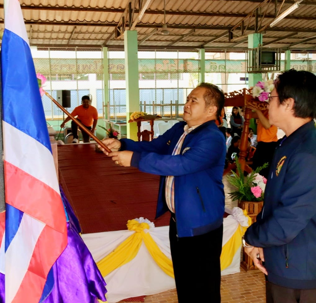 ประธานเปิดโครงการเข้าค่ายเด็กและเยาวชนตำบลอุดมทรัพย์ ประจำปีงบประมาณ 2567 "วัยใส ใส่ใจทำดี" (ค่ายไปกลับ Day Camp) ระหว่างวันที่ 14 - 15 มีนาคม 2567 ณ โรงเรียนบ้านบะใหญ่