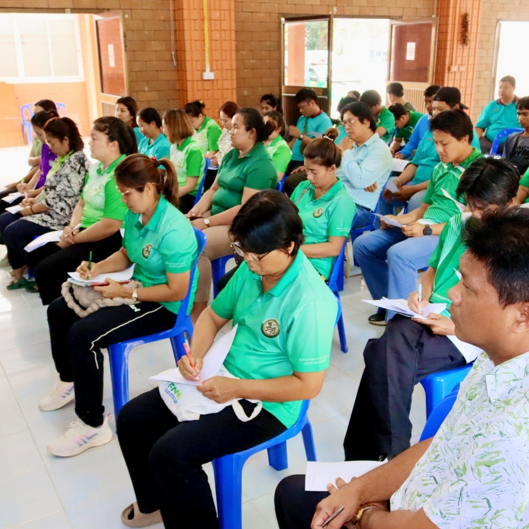 การประชุมคณะผู้บริหาร พนักงานส่วนตำบล ลูกจ้างประจำ พนักงานจ้าง องค์การบริหารส่วนตำบลอุดมทรัพย์ ประจำเดือน มีนาคม พ.ศ.2567
