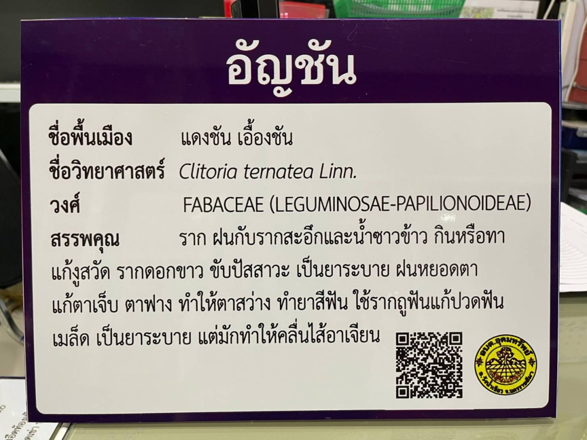 โครงการอนุรักษ์พันธุกรรมพืชตามแนวพระราชดำริฯ