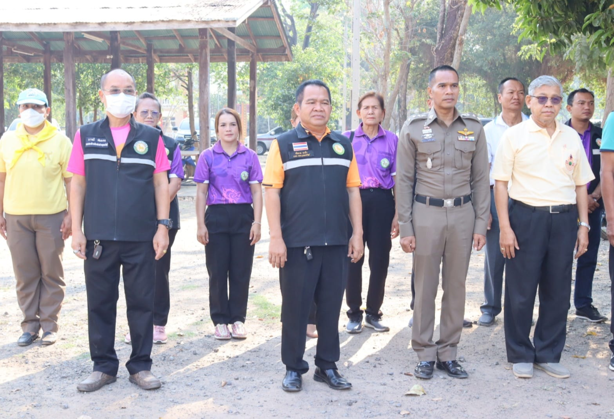 พิธีเปิดและกิจกรรมโครงการพัฒนาระบบการดูแลผู้สูงอายุและพัฒนาคุณภาพชีวิต ประจำปีงบประมาณ พ.ศ.2567 (โรงเรียนผู้สูงอายุอุดมทรัพย์บุญวัฒน์)