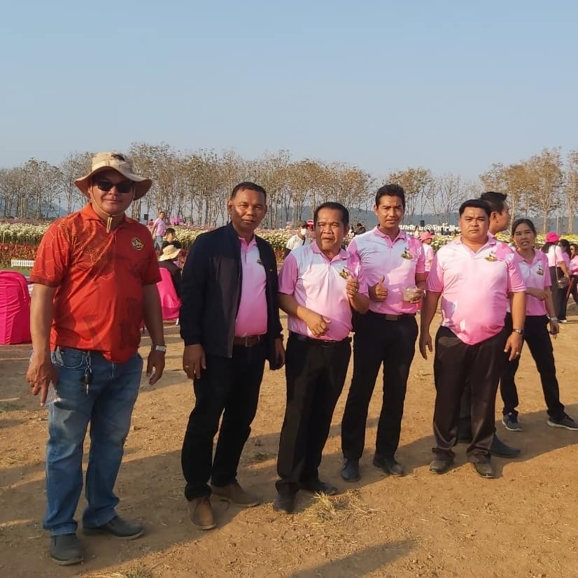 ร่วมในพิธีเปิดงานเบญจมาศบานในม่านหมอก ครั้งที่ 22 ประจำปี พ.ศ. 2567