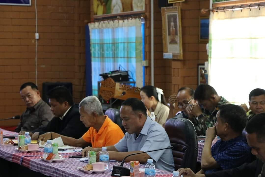 ร่วมการประชุมหัวหน้าส่วนราชการ หน่วยงานรัฐวิสาหกิจฯ ประจำเดือนกุมภาพันธ์ 2567 และเข้ารับมอบใบประกาศเกียรติคุณ  ณ องค์การบริหารส่วนตำบลไทยสามัคคี