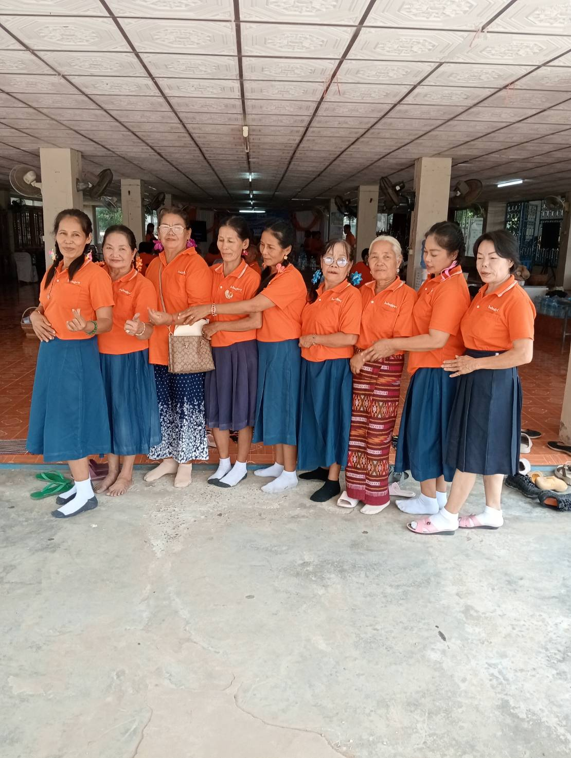 กิจกรรมวันปัจฉิมนิเทศ โรงเรียนผู้สูงอายุอุดมทรัพย์บุญวัฒน์ โครงการพัฒนาระบบการดูแลผู้สูงอายุและพัฒนาคุณภาพชีวิต ประจำปีงบประมาณ พ.ศ.2567 