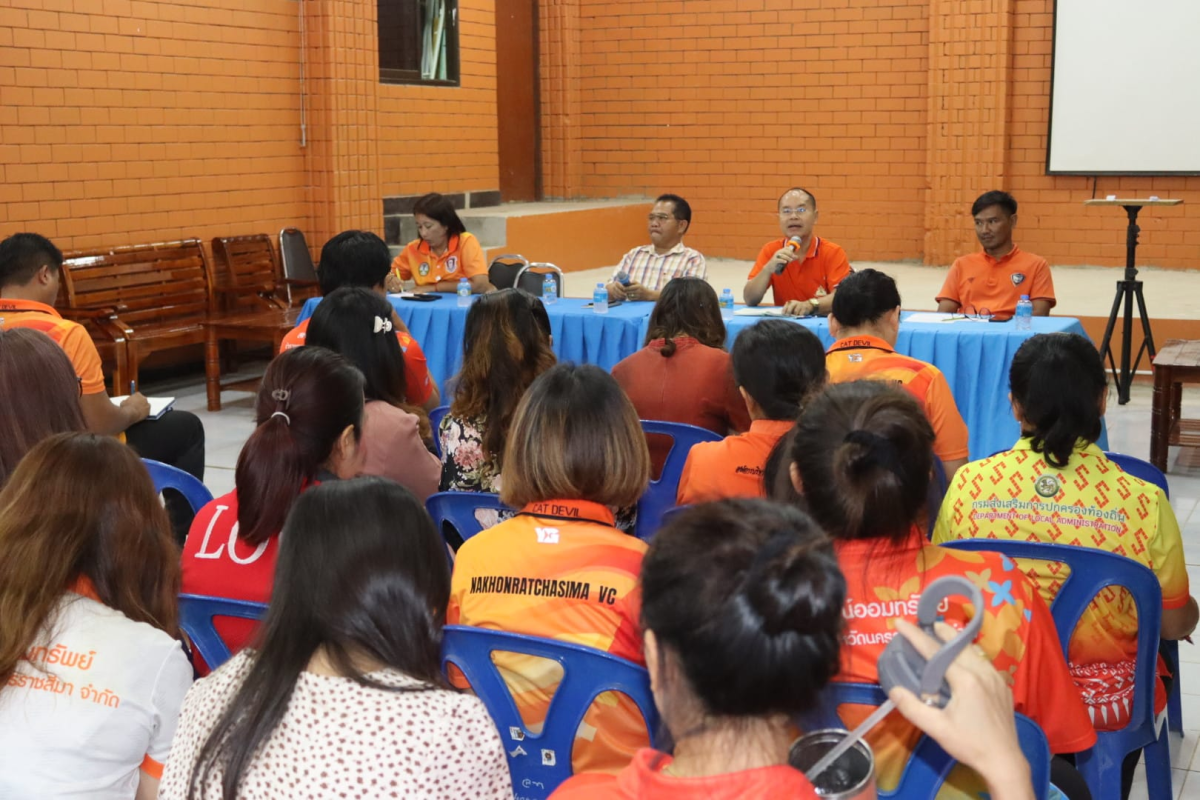 การประชุมหัวหน้าส่วนราชการ พนักงานส่วนตำบล พนักงานจ้าง พนักงานจ้างเหมา องค์การบริหารส่วนตำบลอุดมทรัพย์ ประจำเดือน พฤษภาคม พ.ศ.2567