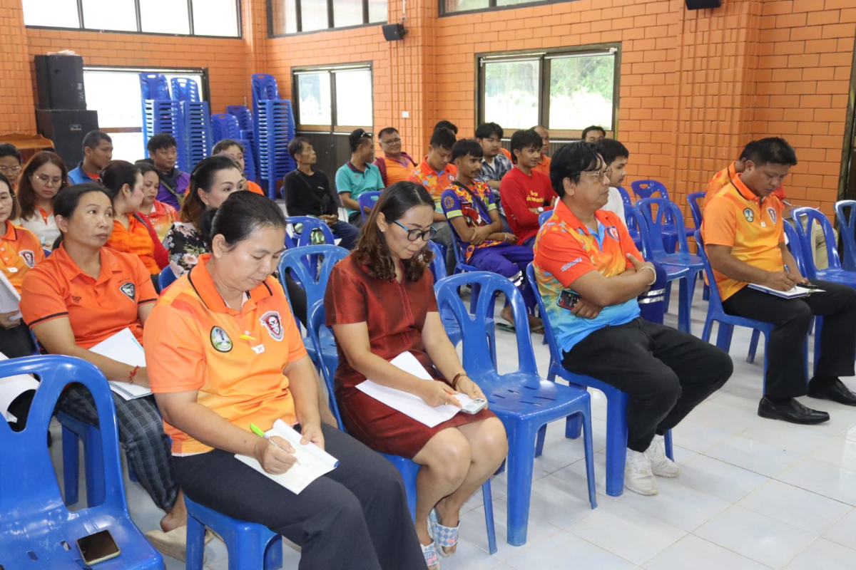 การประชุมหัวหน้าส่วนราชการ พนักงานส่วนตำบล พนักงานจ้าง พนักงานจ้างเหมา องค์การบริหารส่วนตำบลอุดมทรัพย์ ประจำเดือน พฤษภาคม พ.ศ.2567
