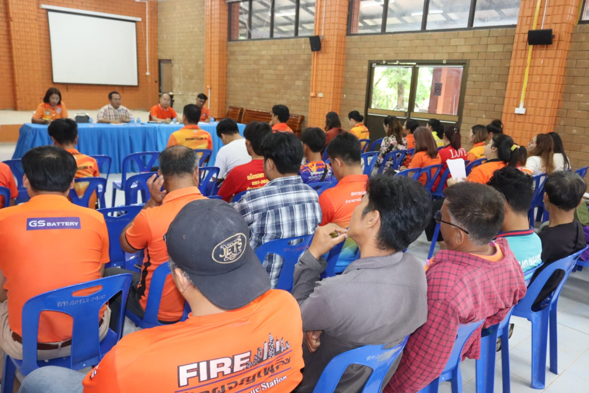 การประชุมหัวหน้าส่วนราชการ พนักงานส่วนตำบล พนักงานจ้าง พนักงานจ้างเหมา องค์การบริหารส่วนตำบลอุดมทรัพย์ ประจำเดือน พฤษภาคม พ.ศ.2567