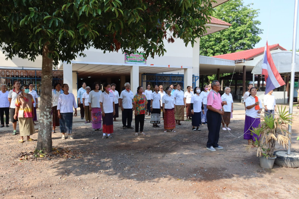 วันที่ 9 พฤษภาคม 2567 กิจกรรมโรงเรียนผู้สูงอายุอุดมทรัพย์บุญวัฒน์ โครงการพัฒนาระบบการดูแลผู้สูงอายุและพัฒนาคุณภาพชีวิต  ประจำปีงบประมาณ พ.ศ.2567
