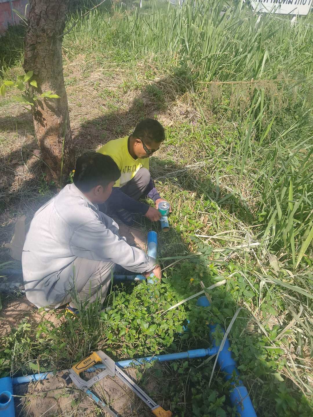ซ่อมแซมระบบประปาภายในหมู่บ้านบะด่าน หมู่ที่ 5 ต.อุดมทรัพย์ อ.วังน้ำเขียว จ.นครราชสีมา