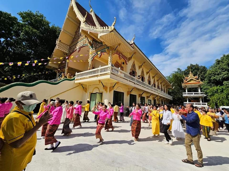 ร่วมงานบุญทอดกฐิน ณ วัดป่าโพธิภาวัน (วัดโนนค่าง) และวัดวังน้ำเขียว ต.อุดมทรัพย์ อ.วังน้ำเขียว จ.นครราชสีมา