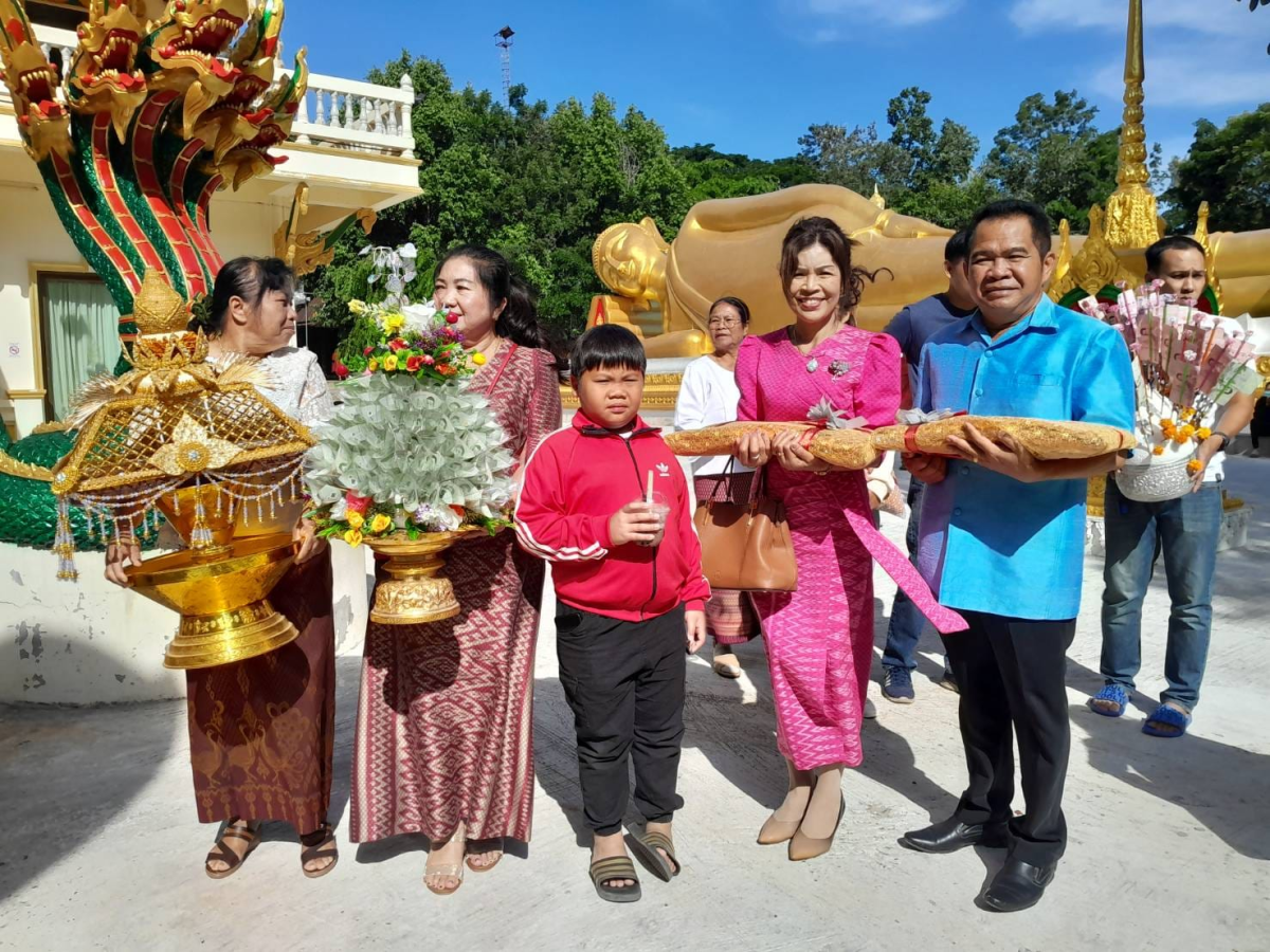 ร่วมงานบุญทอดกฐิน ณ วัดป่าโพธิภาวัน (วัดโนนค่าง) และวัดวังน้ำเขียว ต.อุดมทรัพย์ อ.วังน้ำเขียว จ.นครราชสีมา