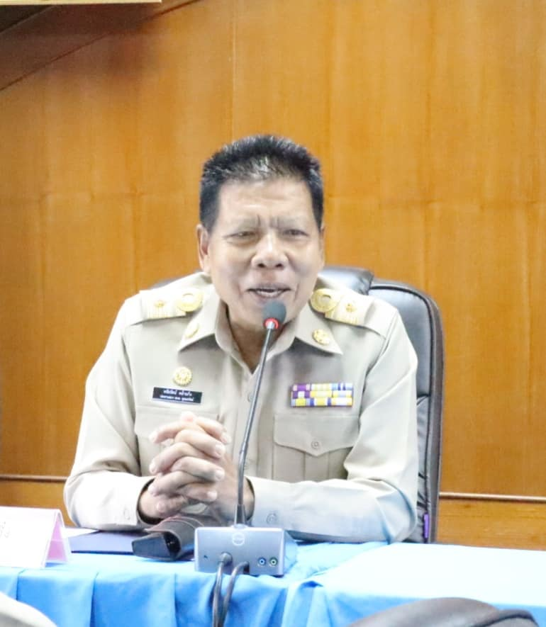 การประชุมสภาองค์การบริหารส่วนตำบลอุดมทรัพย์ ประจำเดือนตุลาคม พ.ศ.2566