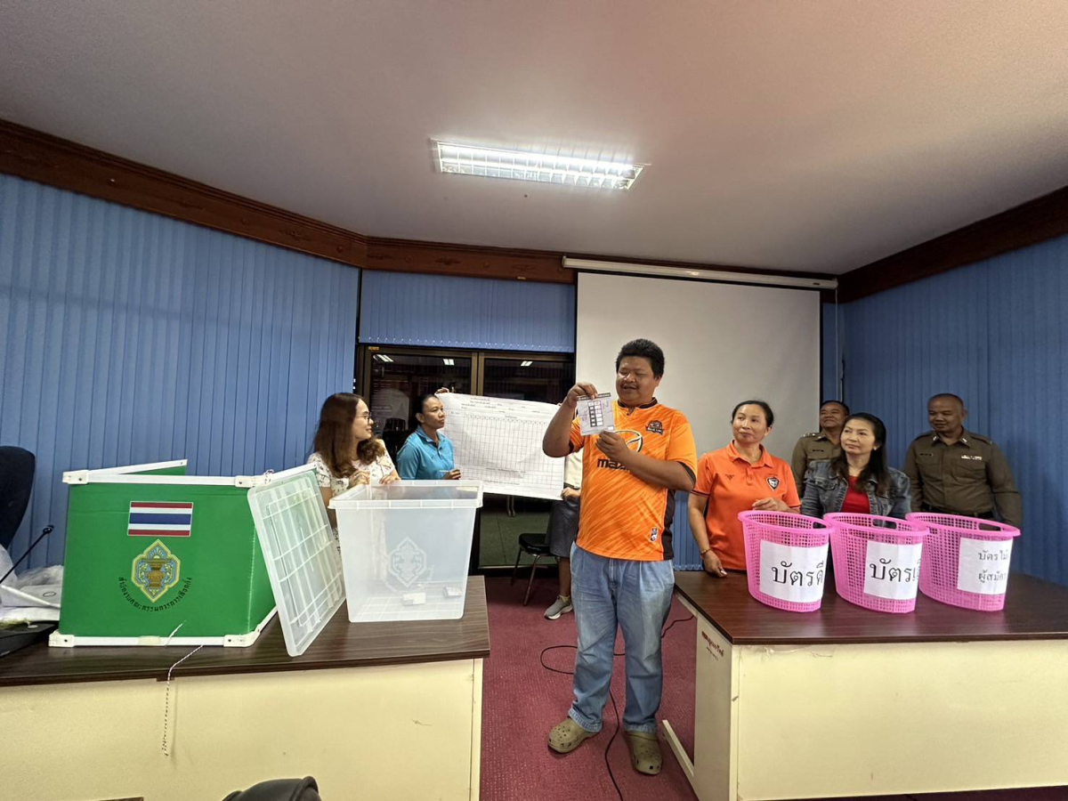 โครงการอบรมให้ความรู้คณะกรรมการประจำหน่วยเลือกตั้ง สมาชิกสภาองค์การบริหารส่วนตำบลอุดมทรัพย์ เขต 11 แทนตำแหน่งที่ว่าง