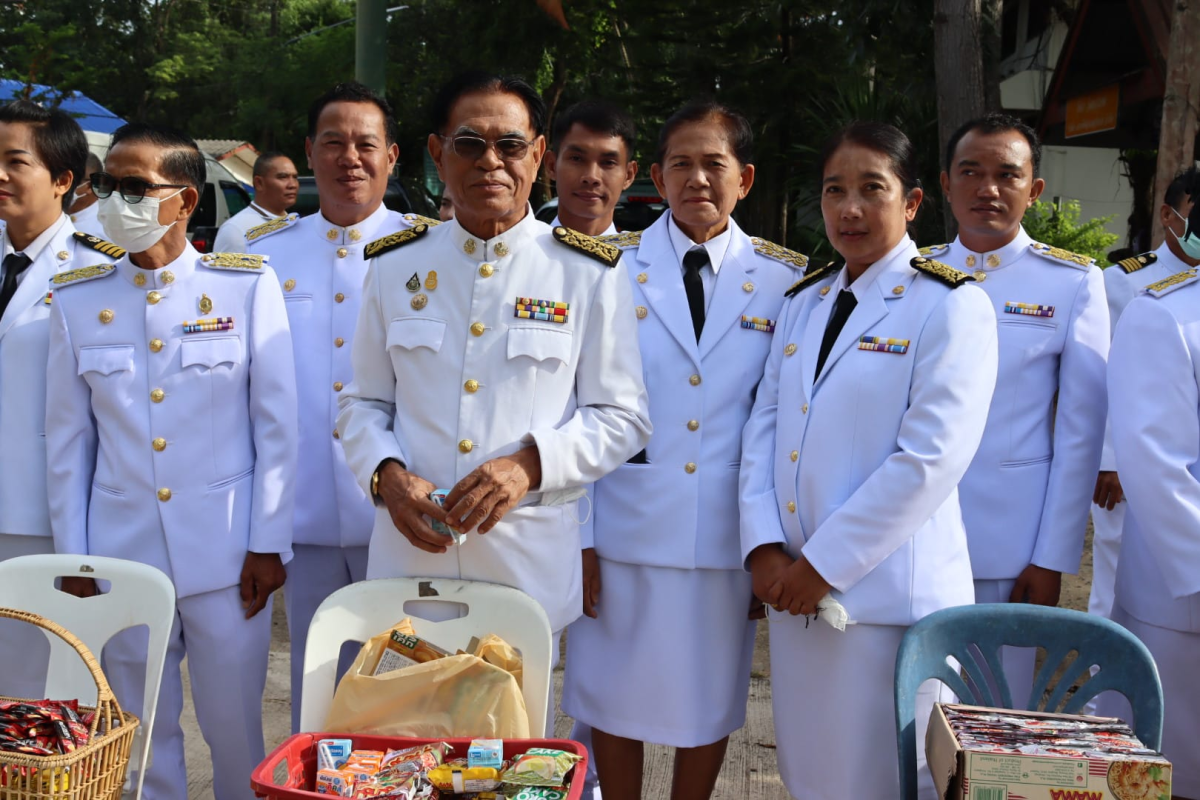 ร่วมกิจกรรมเฉลิมพระเกียรติสมเด็จพระนางเจ้าสิริกิติ์ พระบรมราชินีนาถ พระบรมราชชนนีพันปีหลวง เนื่องในโอกาสมหามงคลเฉลิมพระชนมพรรษา 12 สิงหาคม 2566