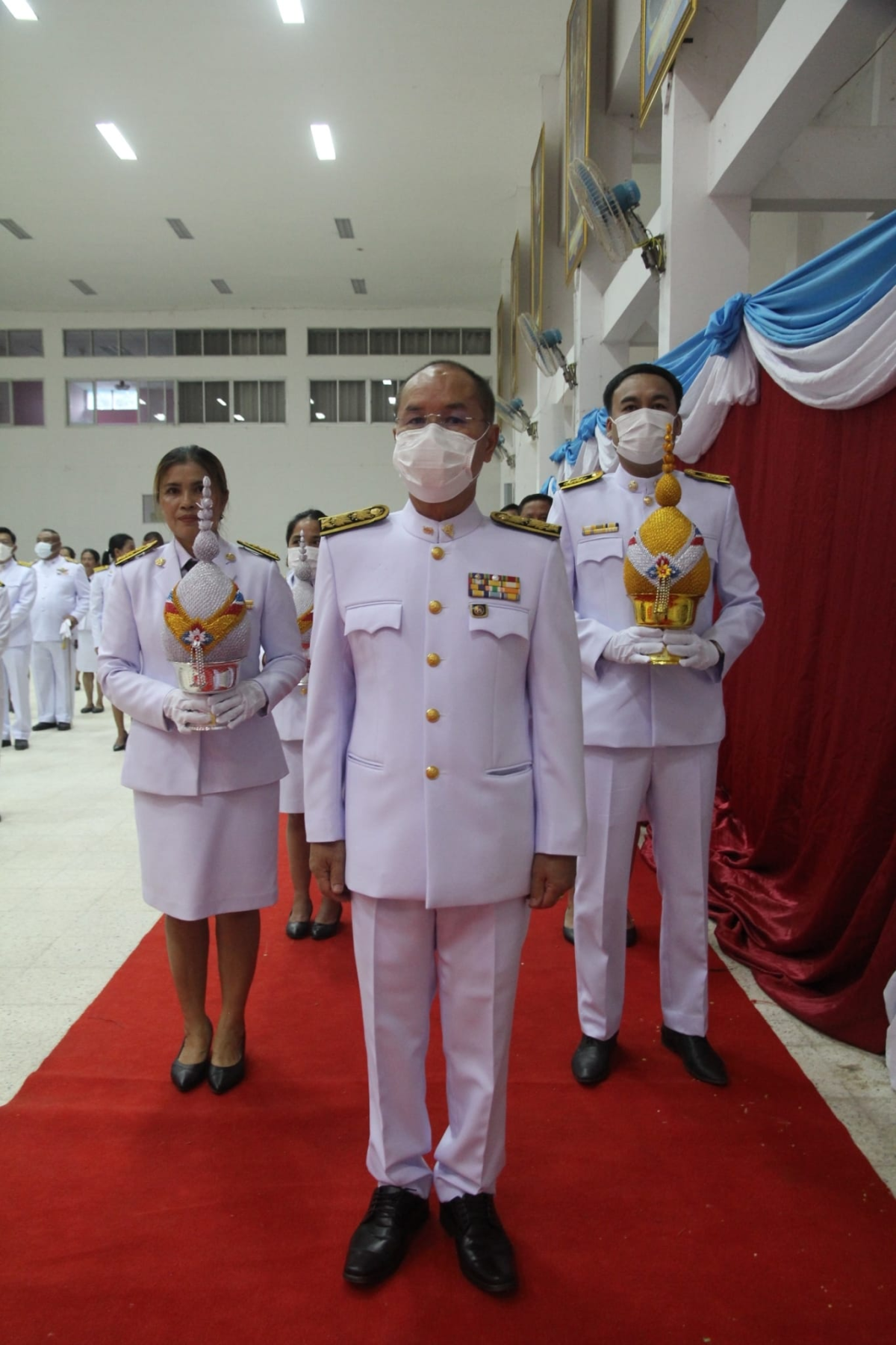 ร่วมกิจกรรมเฉลิมพระเกียรติสมเด็จพระนางเจ้าสิริกิติ์ พระบรมราชินีนาถ พระบรมราชชนนีพันปีหลวง เนื่องในโอกาสมหามงคลเฉลิมพระชนมพรรษา 12 สิงหาคม 2566