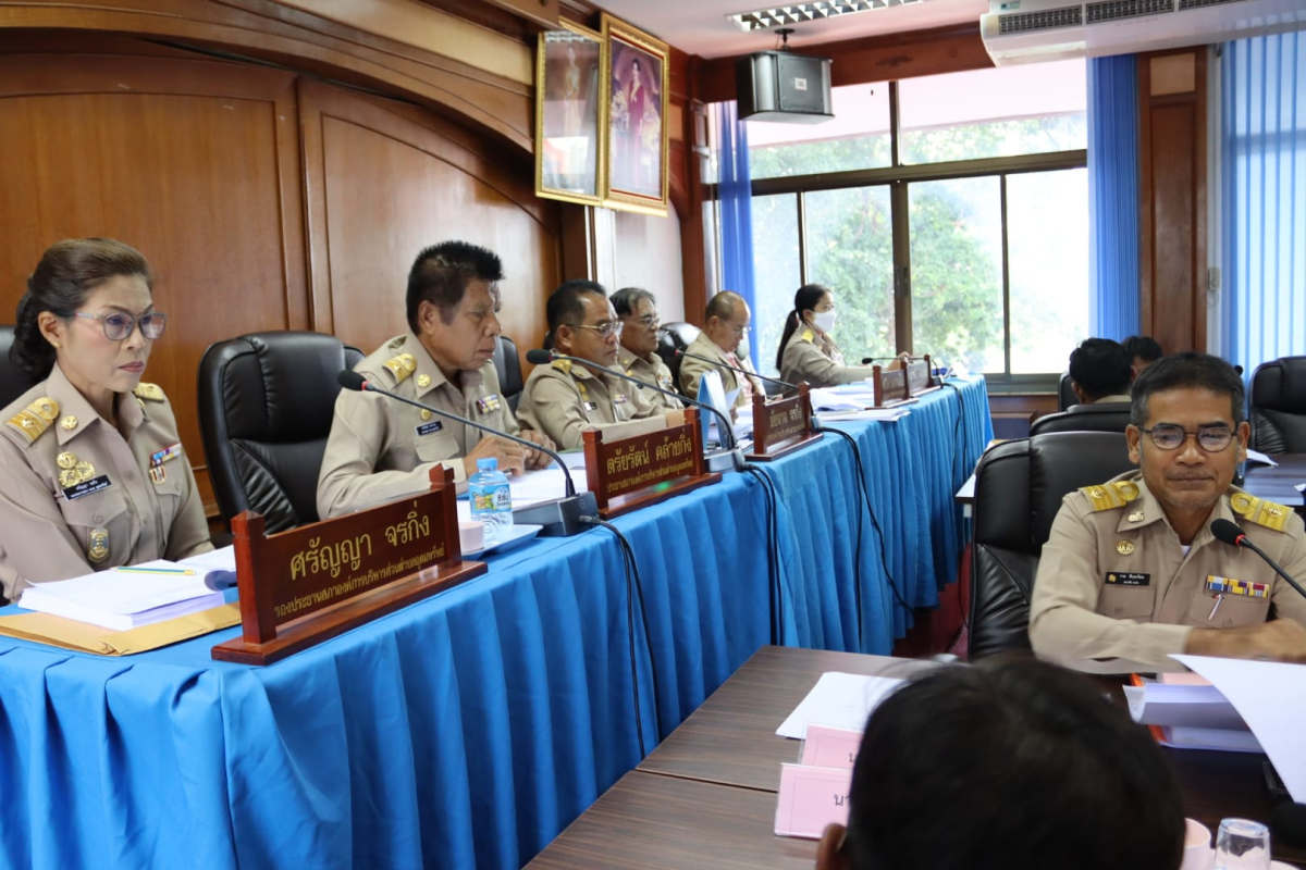 ประชุมสมาชิกสภาองค์การบริหารส่วนตำบลอุดมทรัพย์ สมัยสามัญ สมัยที่ 3 ครั้งที่ 1/2566