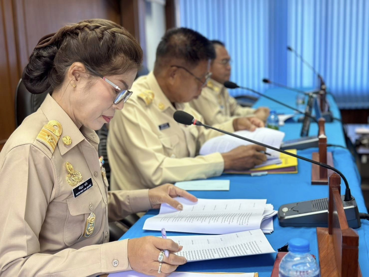 ประชุมสภาองค์การบริหารส่วนตำบลอุดมทรัพย์ สมัยสามัญ สมัยที่ 2 ครั้งที่ 1/2566
