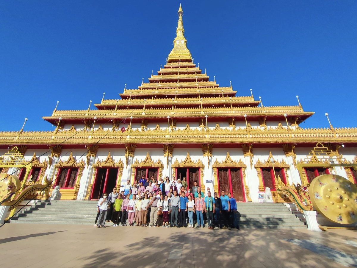 โรงเรียนผู้สูงอายุอุดมทรัพย์บุญวัฒน์ ศึกษาเรียนรู้นอกสถานที่และปัจฉิมนิเทศพร้อมรับใบประกาศนียบัตร