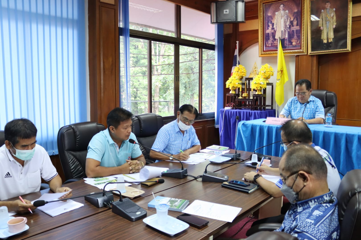 การประชุมคณะกรรมการศูนย์ช่วยเหลือประชาชน ตำบลอุดมทรัพย์ เรื่อง พิจารณาช่วยเหลือประชาชนตำบลอุดมทรัพย์ 
