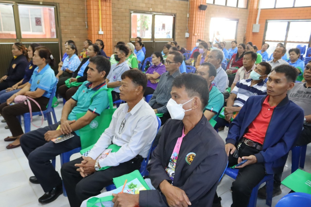 โครงการอบรมคัดแยกขยะในชุมชน ประจำปีงบประมาณ 2567
