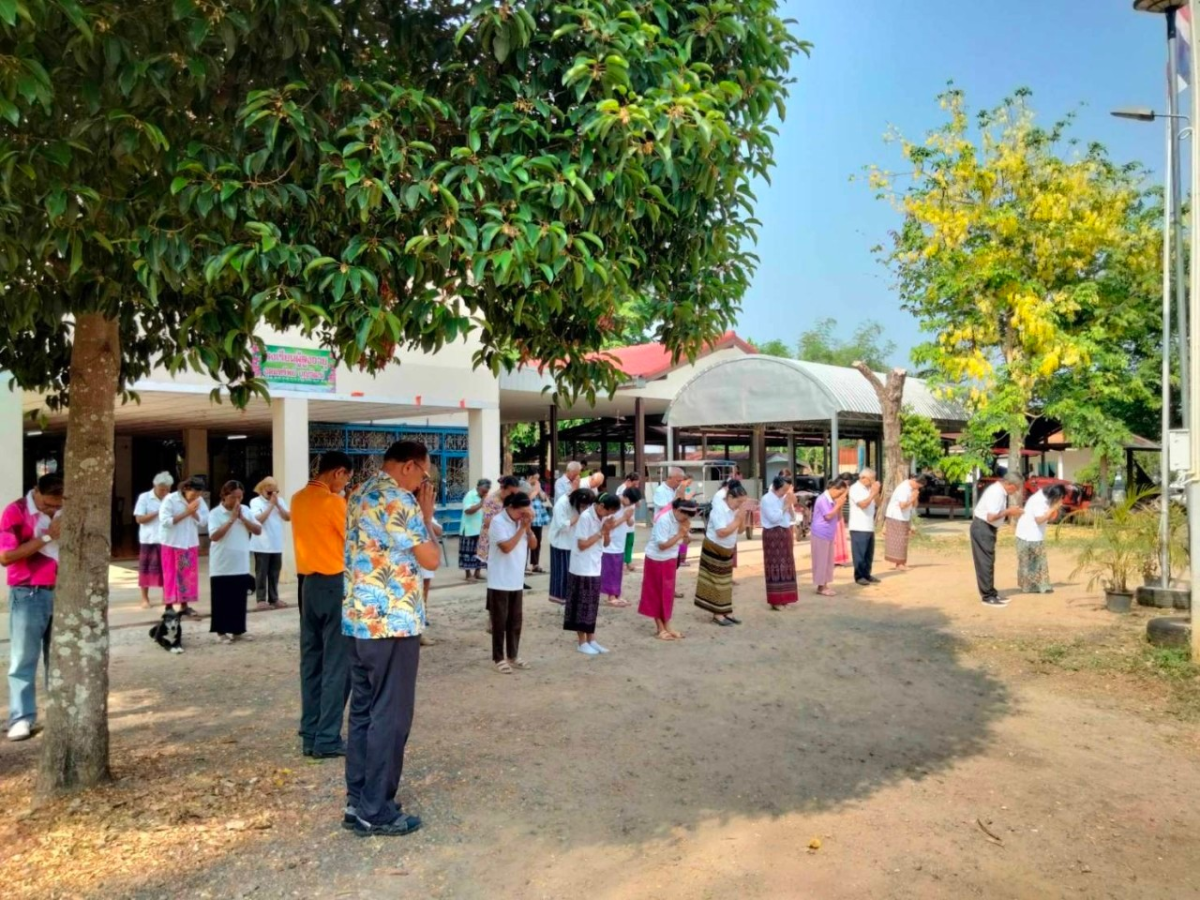 วันที่ 20 เมษายน พ.ศ.2567 กิจกรรมโรงเรียนผู้สูงอายุอุดมทรัพย์บุญวัฒน์ ในโครงการพัฒนาระบบการดูแลผู้สูงอายุและพัฒนาคุณภาพชีวิต ประจำปีงบประมาณ พ.ศ.2567