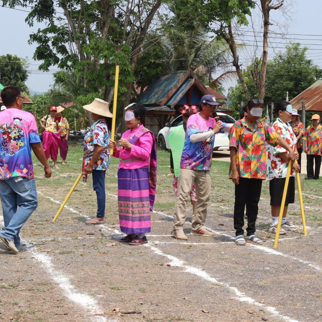 โครงการจัดงานสืบสานประเพณีสงกรานต์ ประจำปี 2567 ณ วัดศิริมังคลาราม (โนนเหลื่อม)