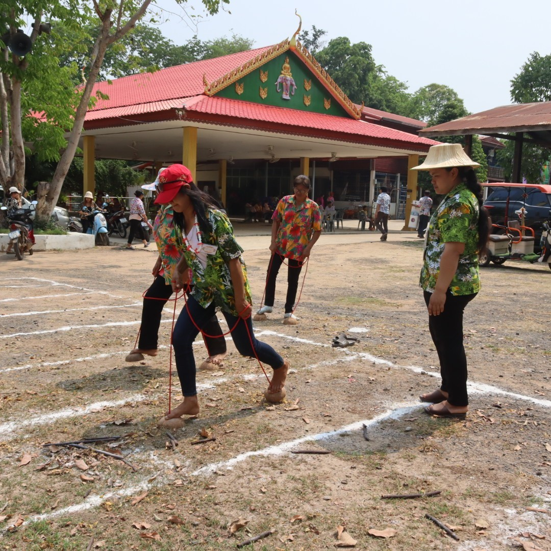 โครงการจัดงานสืบสานประเพณีสงกรานต์ ประจำปี 2567 ณ วัดศิริมังคลาราม (โนนเหลื่อม)