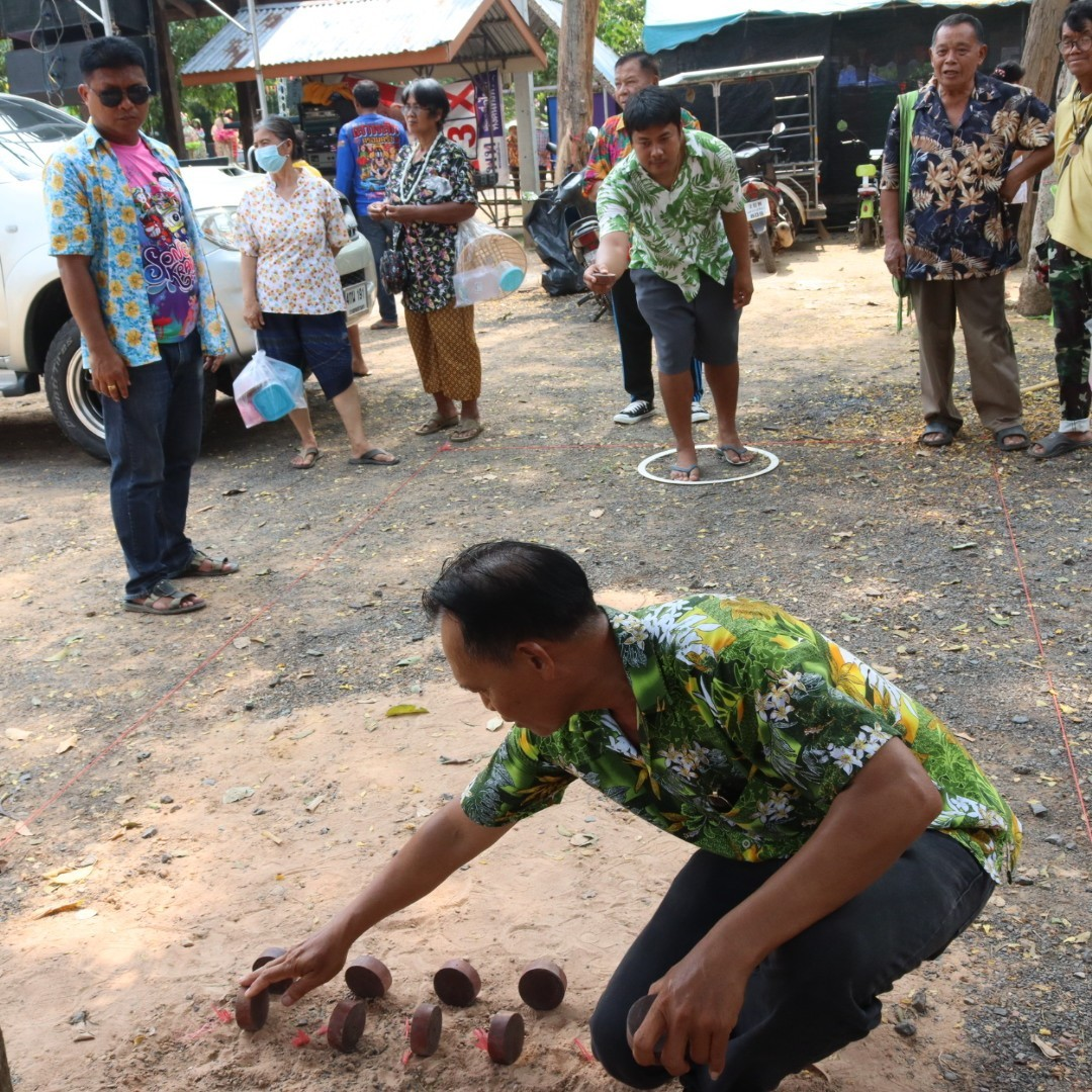 โครงการจัดงานสืบสานประเพณีสงกรานต์ ประจำปี 2567 ณ วัดศิริมังคลาราม (โนนเหลื่อม)