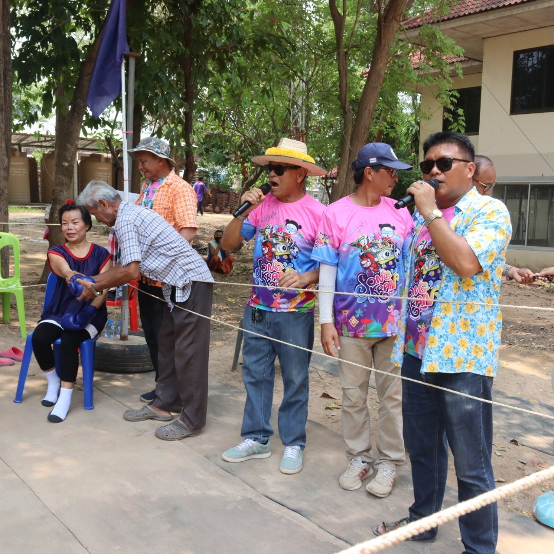 โครงการจัดงานสืบสานประเพณีสงกรานต์ ประจำปี 2567 ณ วัดศิริมังคลาราม (โนนเหลื่อม)