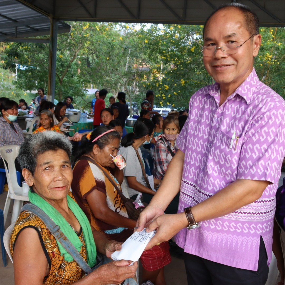โครงการเวทีประชาคม อบต.อุดมทรัพย์ ประจำปีงบประมาณ พ.ศ.2567  หมู่บ้านห้วยน้ำเค็ม หมู่ที่ 11 