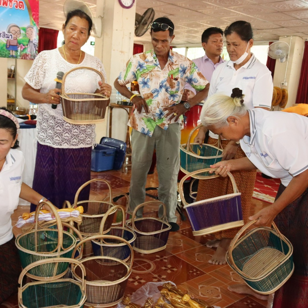 วันที่ 4 เมษายน 2567 กิจกรรมโรงเรียนผู้สูงอายุอุดมทรัพย์บุญวัฒน์ โครงการพัฒนาระบบการดูแลผู้สูงอายุและพัฒนาคุณภาพชีวิต ประจำปีงบประมาณ พ.ศ.2567