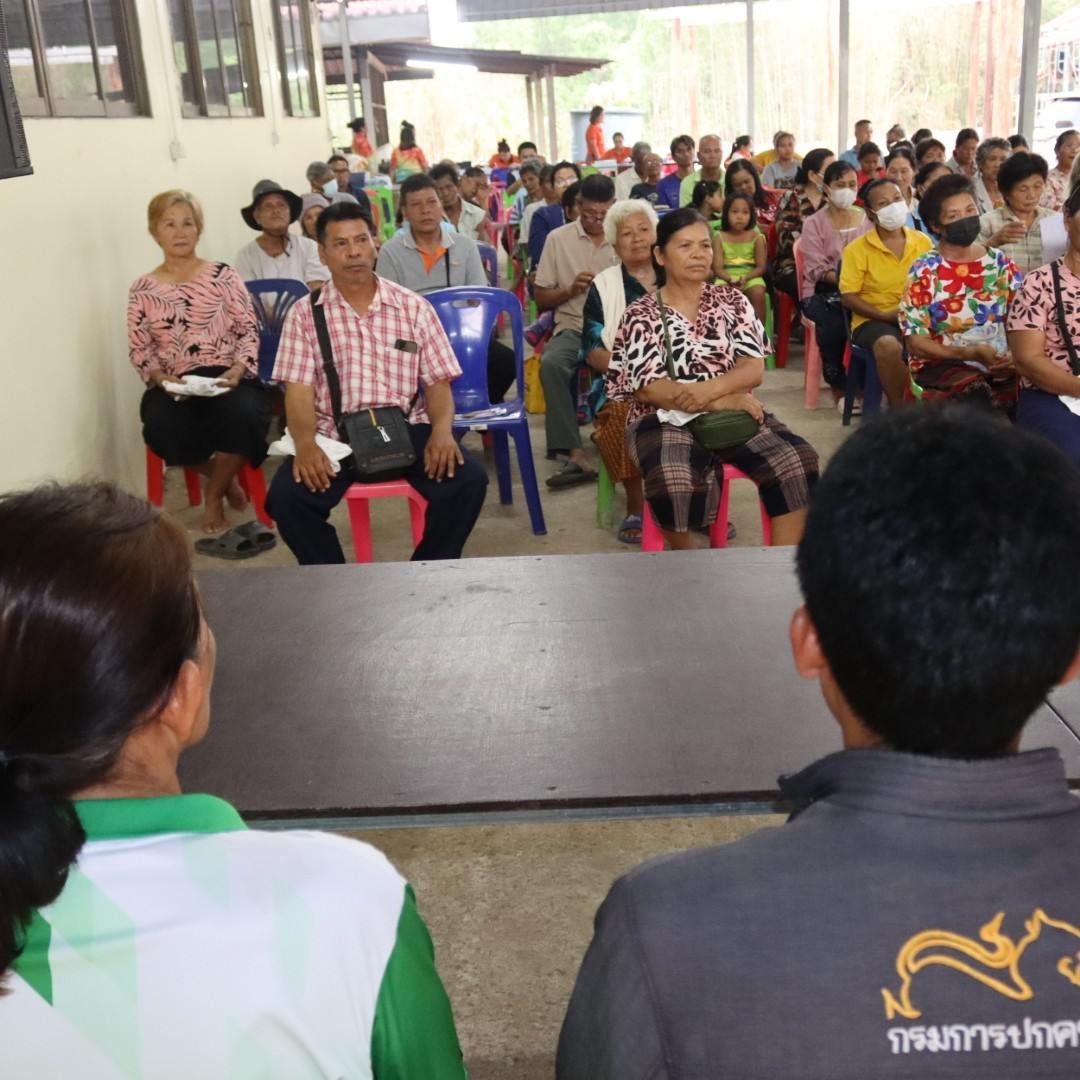 โครงการเวทีประชาคม อบต.อุดมทรัพย์ ประจำปีงบประมาณ พ.ศ.2567 บ้านบะด่าน หมู่ที่ 5 และบ้านอุดมทรัพย์พัฒนา หมู่ที่ 17