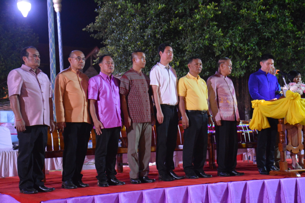 ร่วมพิธีสักการะและรำบวงสรวงอนุสาวรีย์ท้าวสุรนารีองค์ประจำอำเภอวังน้ำเขียว ประจำปี 2567