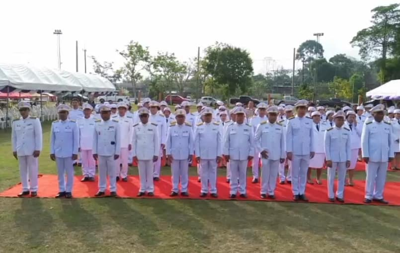 ร่วมพิธีสักการะและรำบวงสรวงอนุสาวรีย์ท้าวสุรนารีองค์ประจำอำเภอวังน้ำเขียว ประจำปี 2567