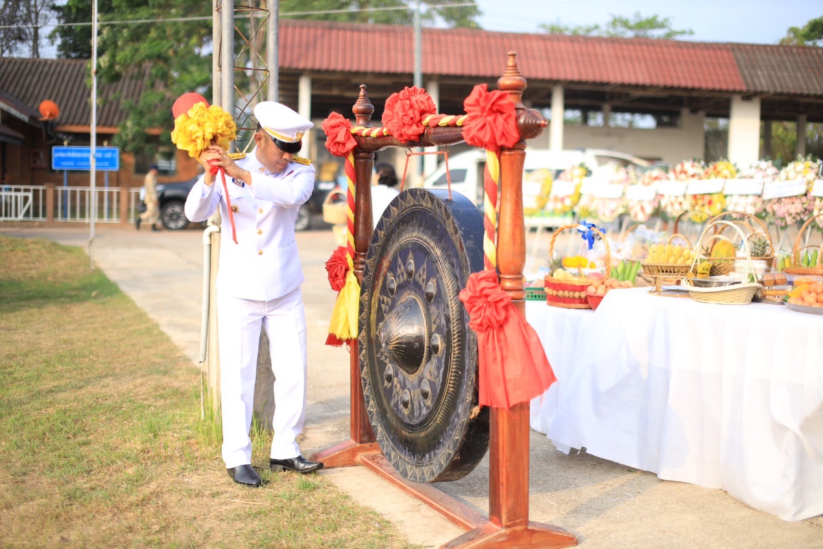 ร่วมพิธีสักการะและรำบวงสรวงอนุสาวรีย์ท้าวสุรนารีองค์ประจำอำเภอวังน้ำเขียว ประจำปี 2567