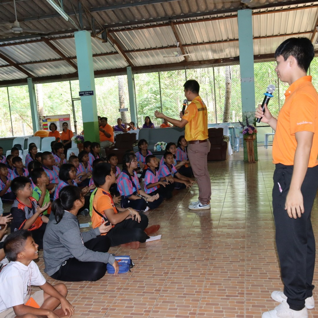 ประธานเปิดโครงการเข้าค่ายเด็กและเยาวชนตำบลอุดมทรัพย์ ประจำปีงบประมาณ 2567 "วัยใส ใส่ใจทำดี" (ค่ายไปกลับ Day Camp) ระหว่างวันที่ 14 - 15 มีนาคม 2567 ณ โรงเรียนบ้านบะใหญ่
