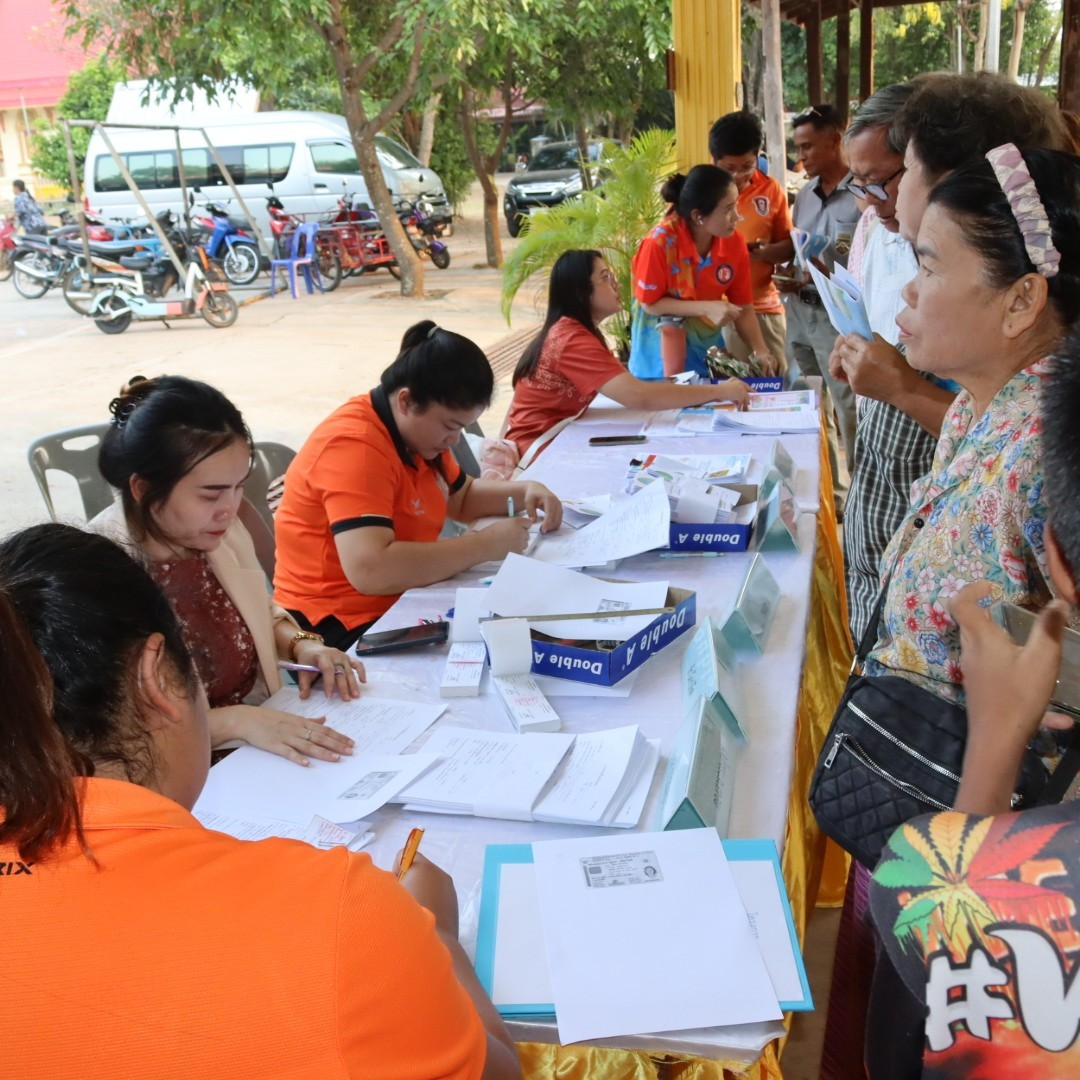 โครงการเวทีประชาคม อบต.อุดมทรัพย์ ประจำปีงบประมาณ พ.ศ.2567 บ้านโนนเหลื่อม หมู่ที่ 2 และบ้านโนนศรีทอง หมู่ที่ 14