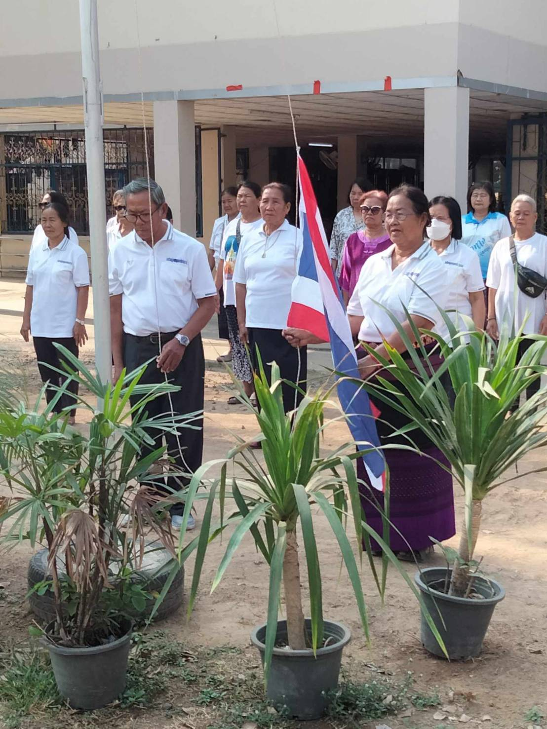 วันที่ 26 กุมภาพันธ์ พ.ศ.2567 กิจกรรมโรงเรียนผู้สูงอายุอุดมทรัพย์บุญวัฒน์ โครงการพัฒนาระบบการดูแลผู้สูงอายุและพัฒนาคุณภาพชีวิต ประจำปีงบประมาณ พ.ศ.2567