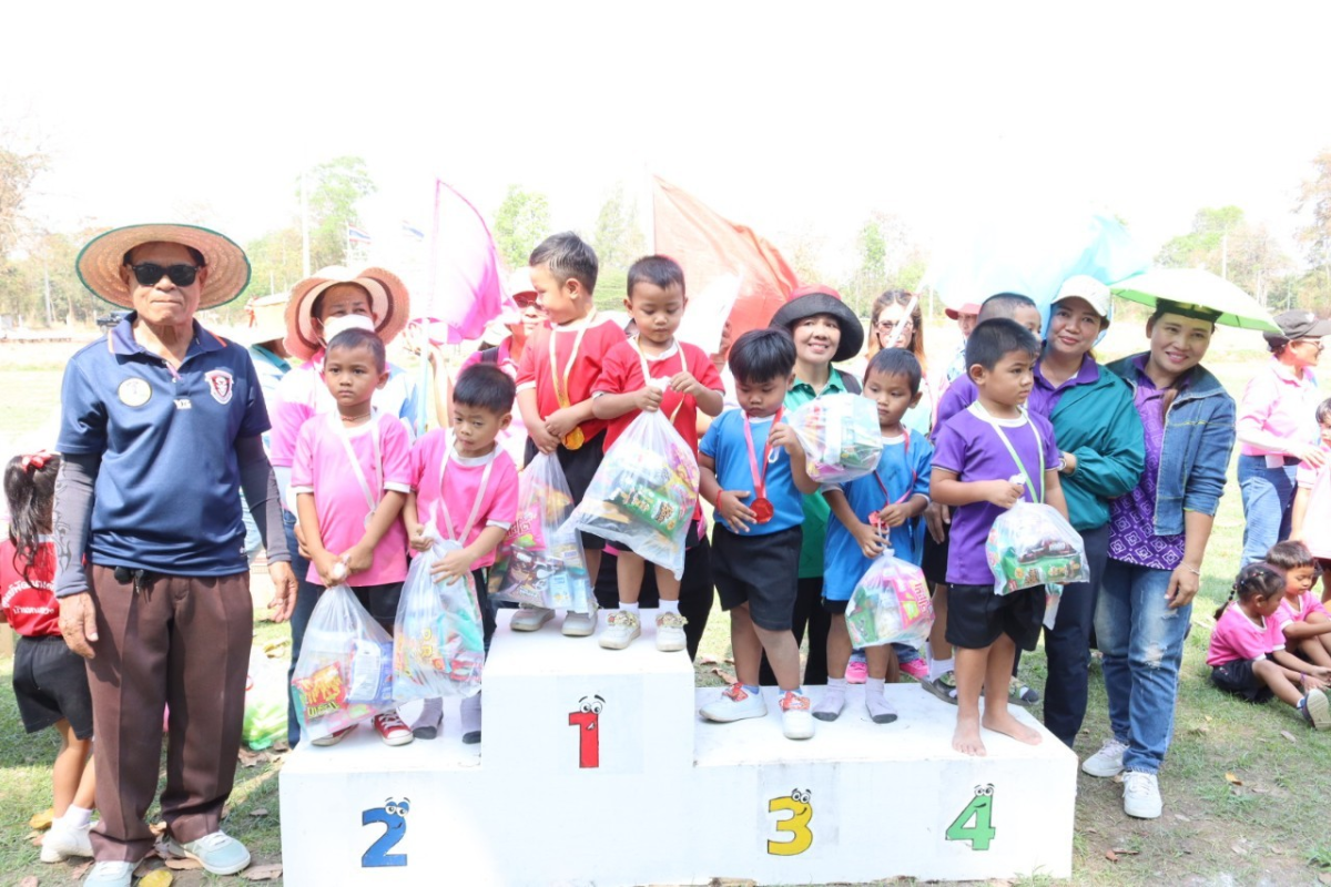 โครงการแข่งขันกีฬาเด็กปฐมวัยและอนุบาล ศูนย์พัฒนาเด็กเล็ก ประจำปีการศึกษา 2566 