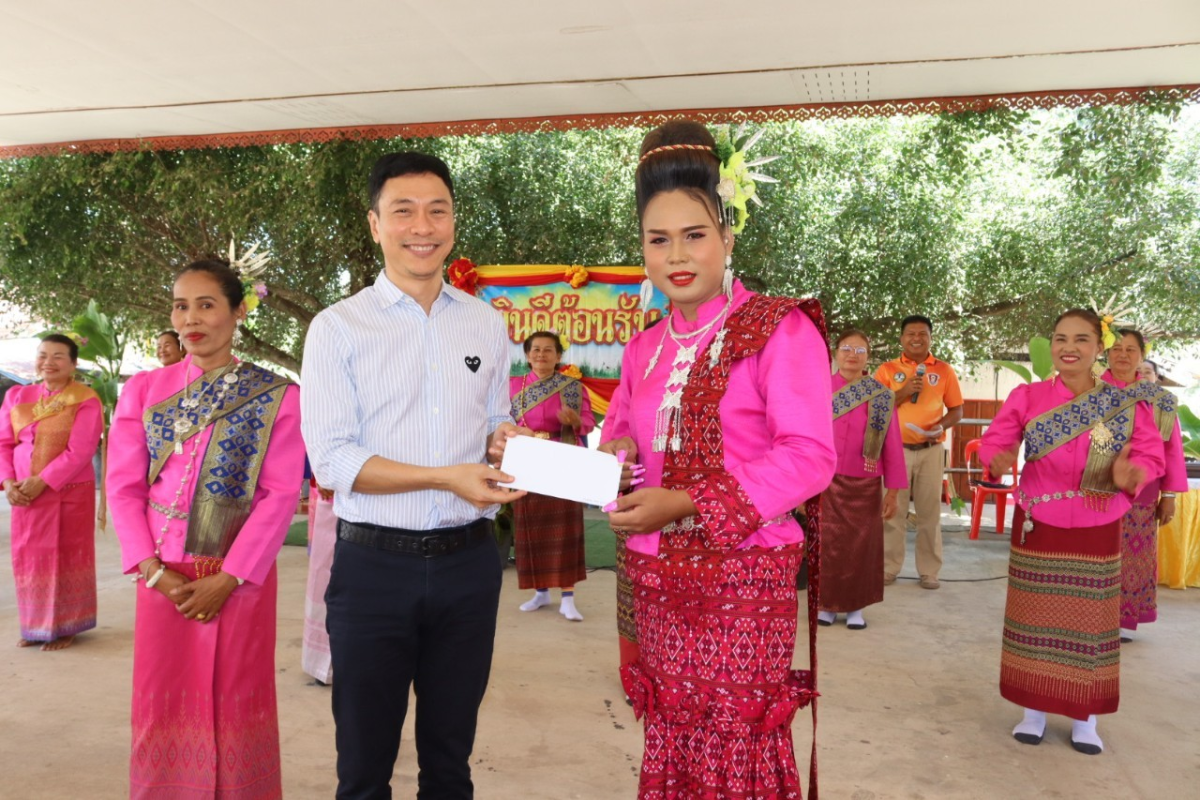 โรงเรียนผู้สูงอายุอุดมทรัพย์บุญวัฒน์ องค์การบริหารส่วนตำบลอุดมทรัพย์ อำเภอวังน้ำเขียว จังหวัดนครราชสีมา ต้อนรับคณะศึกษาดูงานโครงการพัฒนาคุณภาพชีวิตผู้สูงอายุ ประจำปีงบประมาณ พ.ศ 2567 จากเทศบาลตำบลแปลงยาว อำเภอแปลงยาว จังหวัดฉะเชิงเทรา