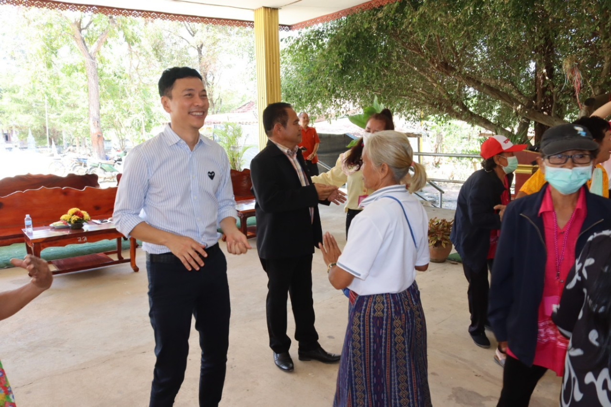 โรงเรียนผู้สูงอายุอุดมทรัพย์บุญวัฒน์ องค์การบริหารส่วนตำบลอุดมทรัพย์ อำเภอวังน้ำเขียว จังหวัดนครราชสีมา ต้อนรับคณะศึกษาดูงานโครงการพัฒนาคุณภาพชีวิตผู้สูงอายุ ประจำปีงบประมาณ พ.ศ 2567 จากเทศบาลตำบลแปลงยาว อำเภอแปลงยาว จังหวัดฉะเชิงเทรา