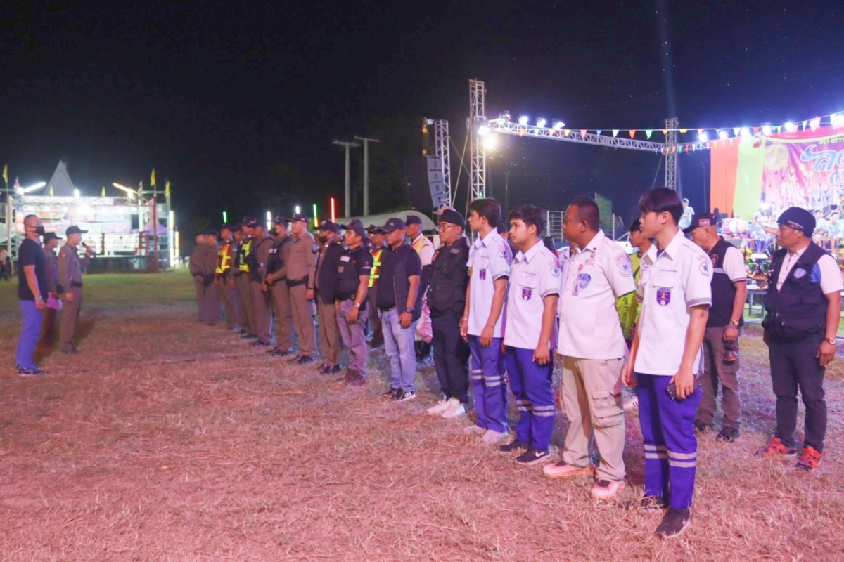 โครงการจัดงานสืบสานประเพณีลอยกระทงตำบลอุดมทรัพย์ ประจำปี 2566