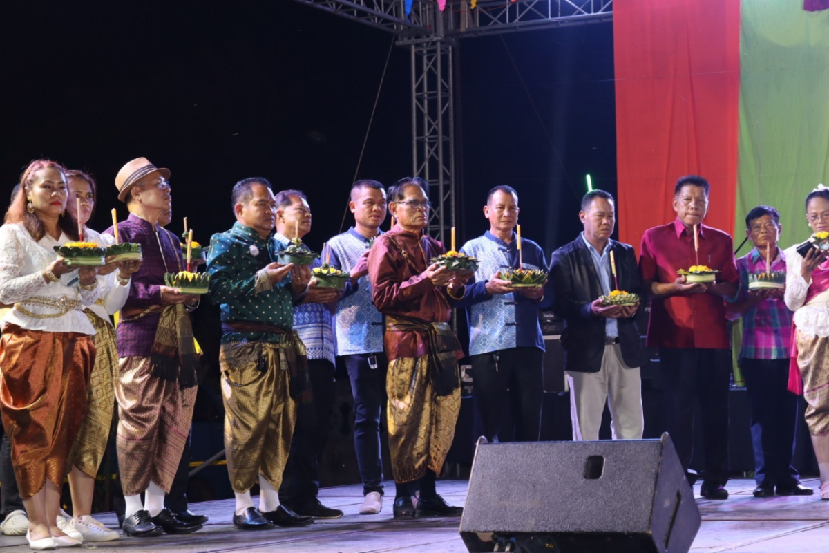 โครงการจัดงานสืบสานประเพณีลอยกระทงตำบลอุดมทรัพย์ ประจำปี 2566