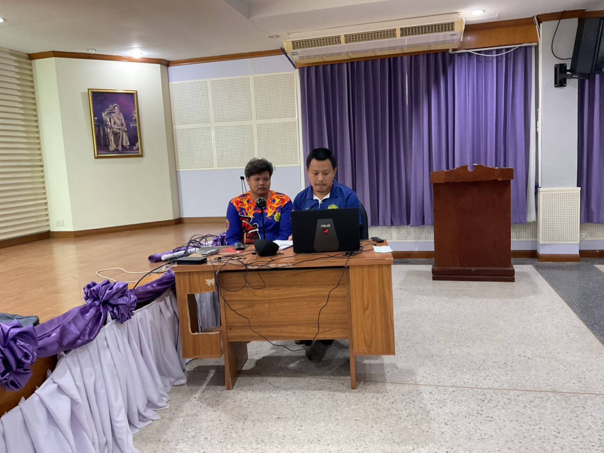 หน่วยกู้ชีพ กองสาธารณสุข และสิ่งแวดล้อม องค์การบริหารส่วนตำบลอุดมทรัพย์ อำเภอวังน้ำเขียว จังหวัดนครราชสีมา รับการประเมินจากคณะกรรมการประเมินเพื่อขึ้นเป็นหน่วยปฎิบัติการให้ถูกต้องตามประกาศสถาบันการแพทย์ฉุกเฉินแห่งชาติ 