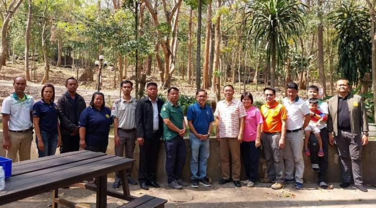 ร่วมประชุมคณะกรรมการที่ปรึกษาสถานีวิจัยและฝึกนิสิตวนศาสตร์วังน้ำเขียว