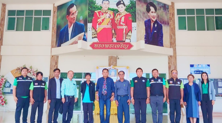 ศึกษาดูงาน เรื่อง วิทยุเครือข่ายไร้สาย ณ เทศบาลเมืองเมืองปัก อำเภอปักธงชัย จังหวัดนครราชสีมา