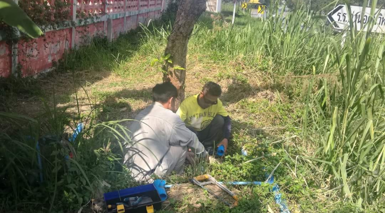 ซ่อมแซมระบบประปาภายในหมู่บ้านบะด่าน หมู่ที่ 5 ต.อุดมทรัพย์ อ.วังน้ำเขียว จ.นครราชสีมา