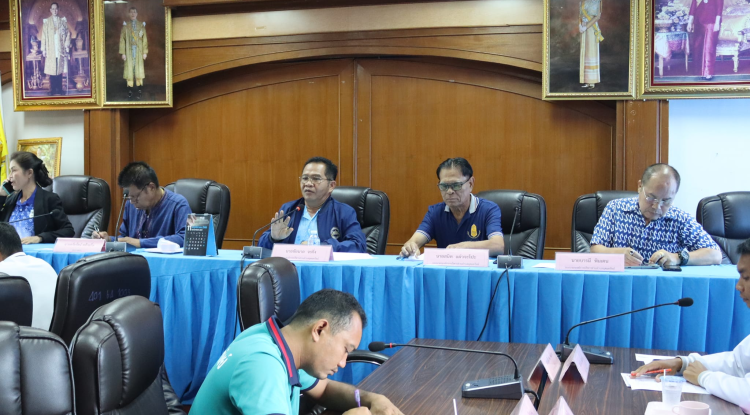 การประชุมสมาชิกสภาองค์การบริหารส่วนตำบลอุดมทรัพย์ ประจำเดือนพฤศจิกายน พ.ศ.2566 