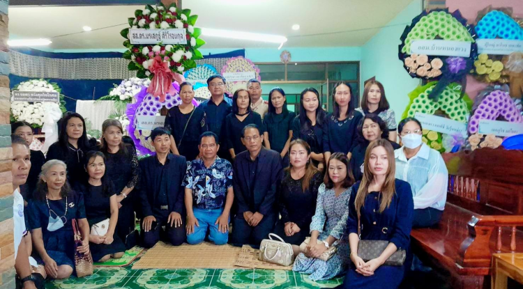 ร่วมงานบำเพ็ญกุศลศพนักกีฬาที่เคยได้ร่วมแข่งขันกีฬาตำบลอุดมทรัพย์ ครั้งที่ 40 ประจำปี 2566 ที่ผ่านมา